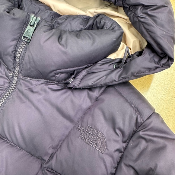 The North Face Dark Purple Puffer Jacket - Picture 6 of 8
